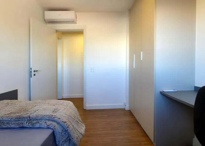 Apartamento Incrível Apto Com Infra De Clube No 4 Distrito!