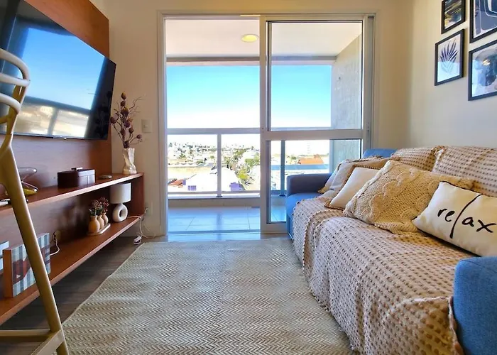 Apartamento Incrível Apto Com Infra De Clube No 4 Distrito! *