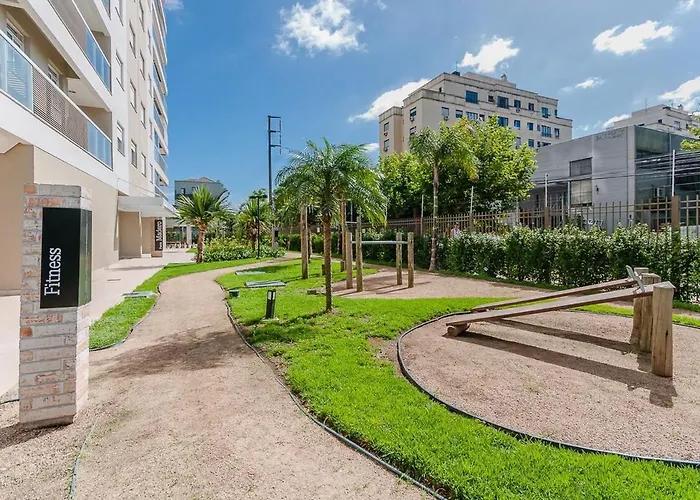 Apartamento Incrível Apto Com Infra De Clube No 4 Distrito! *