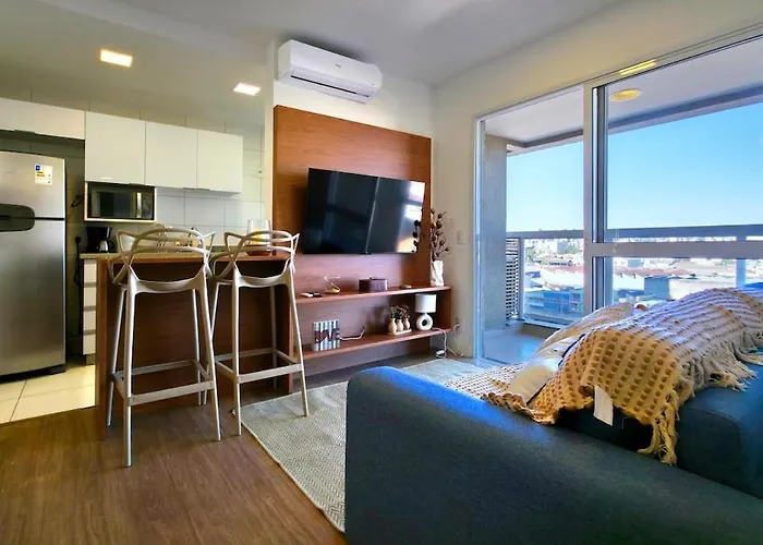 Incrível Apto Com Infra De Clube No 4 Distrito! *