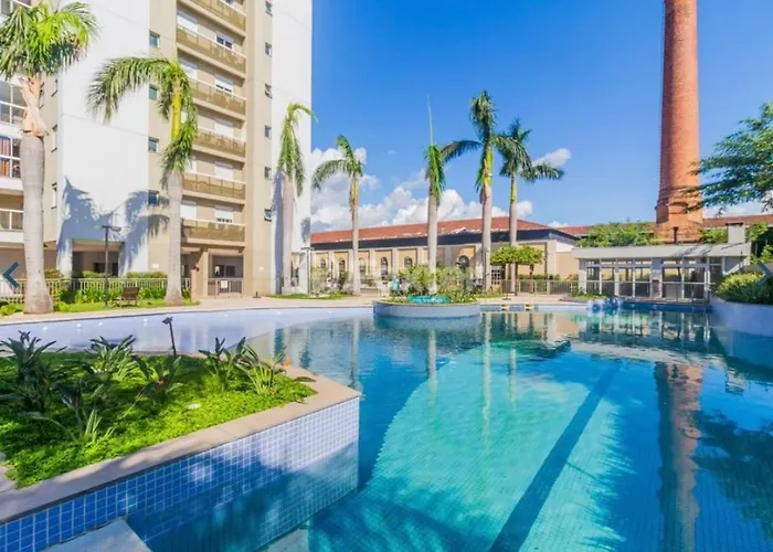 Incrível Apto Com Infra De Clube No 4 Distrito! Apartamento Porto Alegre