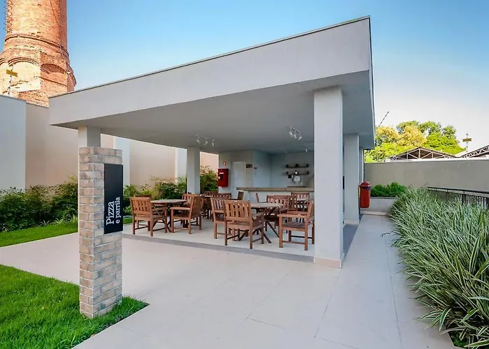 Apartamento Incrível Apto Com Infra De Clube No 4 Distrito! *